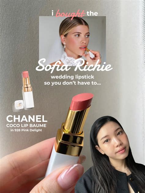 chanel lip balm sofia